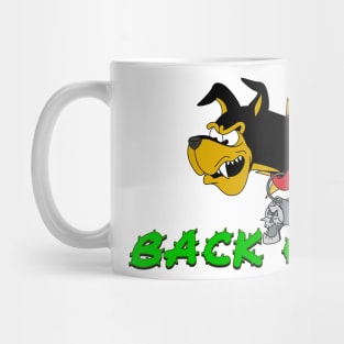 Back Off Mug